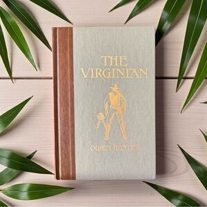The Virginian by Owen Wister | Reader’s Digest Hardcover Edition (1988)